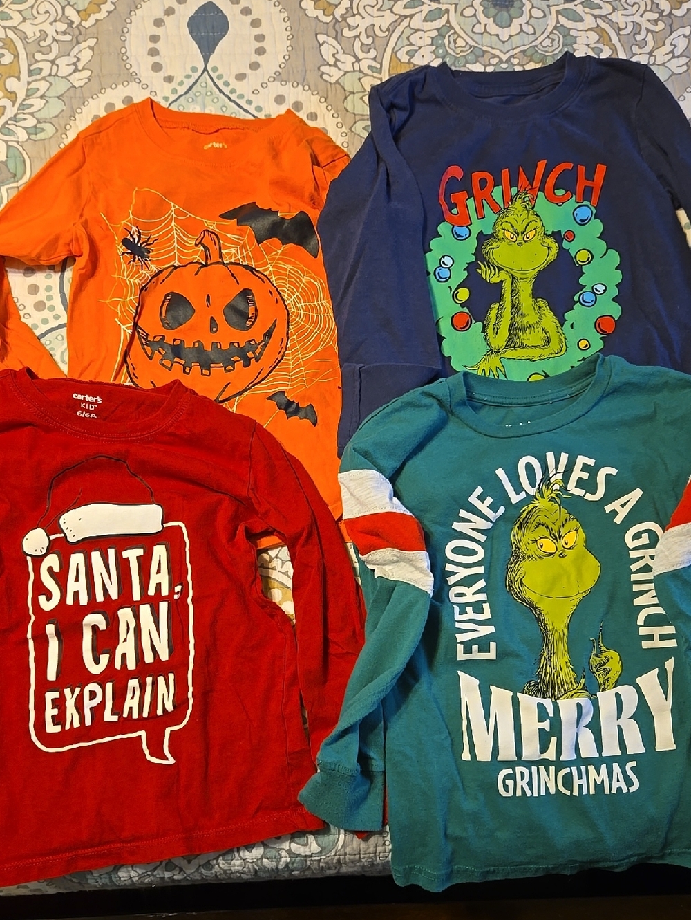Holiday Longsleeves